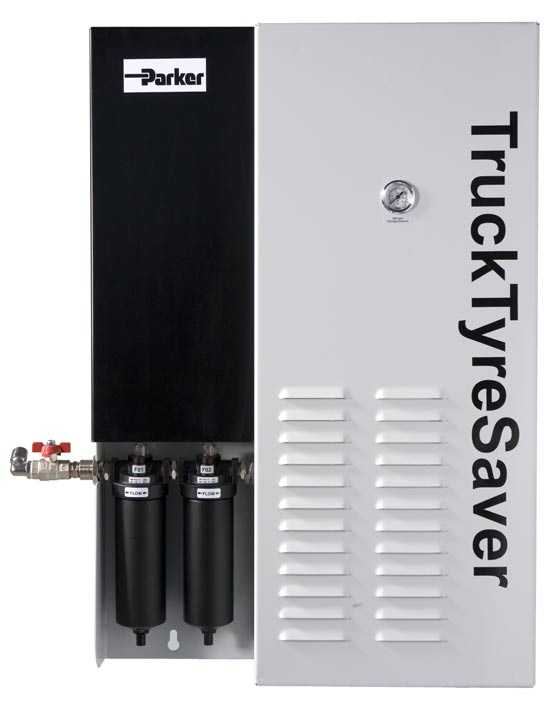 TruckTyreSaver - Generátory dusíka pre plnenie pneumatík 