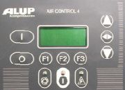 mikroprocesorové riadenie Air Control 4 zobrazuje všetky dôležité parametre
