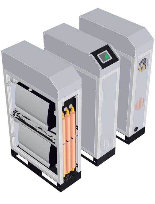 Membránový generátor dusíka PARKER NitroFlow®