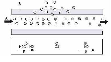 Nitrogen generator princip