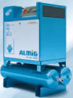 Kompresor ALMIG FLEX na tlakovej nádobe