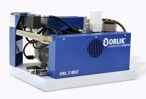 skrutkový kompresor ORL 3 BEO/300