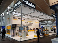 Veľtrh HANNOVER MESSE 2019 - Parker