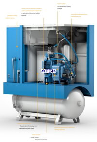 Kompresor ALMIG COMBI XP Kompresor ALMIG COMBI XP