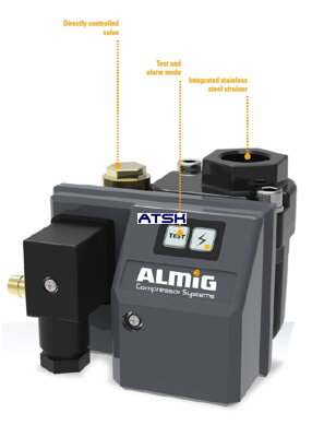 Odvádzač kondenzátu s reguláciou hladiny ALMIG ALM-D 10