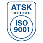 ATSK s.r.o. získala certifikát kvality ISO 9001