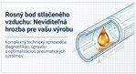 Rosný bod stlačeného vzduchu