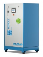 Špirálové bezolejové kompresory ALMIG SCROLL 4-15 kW