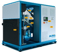 kompresory ALMIG VARIABLE 16 - 355 kW