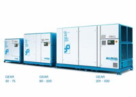Skrutkové kompresory ALMIG GEAR 30 - 500 kW