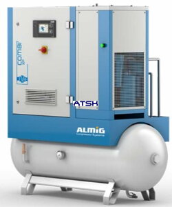 Skrutkové kompresory ALMIG COMBI XP