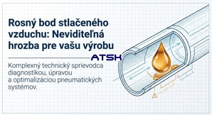 Rosný bod stlačeného vzduchu
