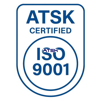 ATSK s.r.o. získala certifikát kvality ISO 9001
