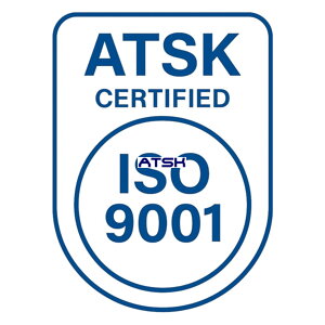 ATSK s.r.o. získala certifikát kvality ISO 9001