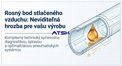 Rosný bod stlačeného vzduchu