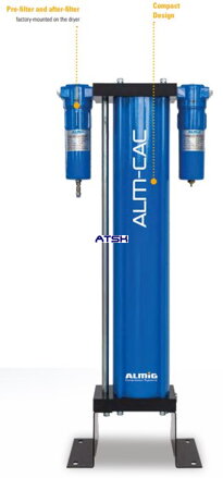 Adsorbér ALMIG ALM-CAC 02