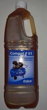 Olej pre piestové kompresory ORLIK COMPOIL P01 1l